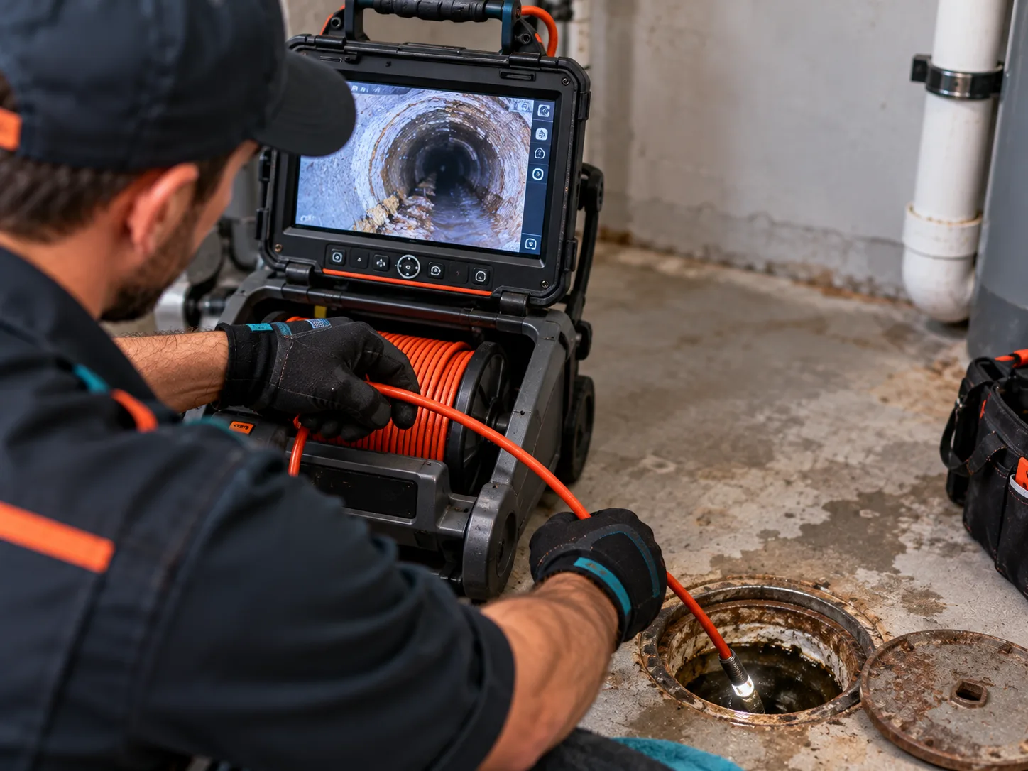 Clogged Drain Service company in Portland, IN